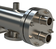 Sanitary CIP Shell and Tube