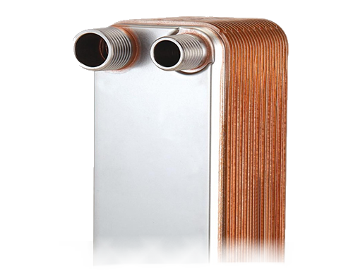Stainless steel brazed plate heat exchanger