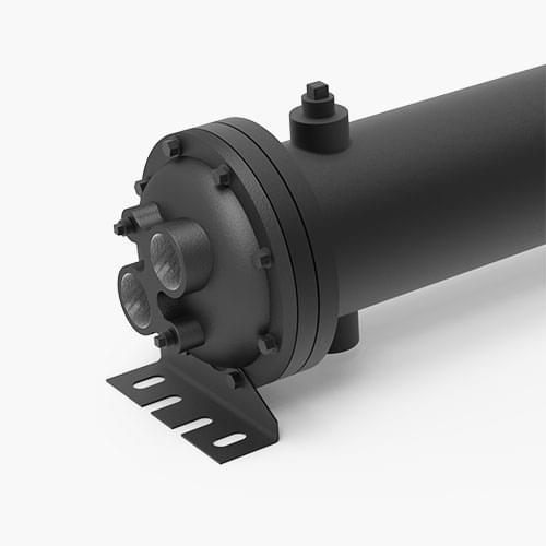 Industrial Shell and Tube Heat Exchanger