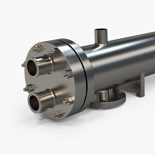 Stainless Steel Vapor Condenser